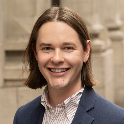 headshot of Jake M. Gibson